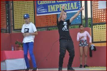 Pregón de las fiestas de Las Huesas (Foto TF y TA)